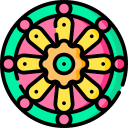 mándala icon