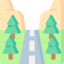 la carretera icon