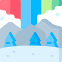 aurora boreal icon