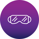 lentes de seguridad icon