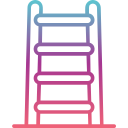 escalera de tijera icon