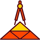 geometría icon