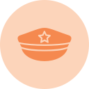 sombrero de policia 