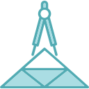 geometría icon