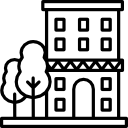 Building icon