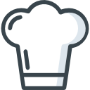 sombrero de cocinero icon