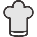 sombrero de cocinero icon