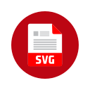 archivo svg icon