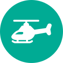 helicóptero icon