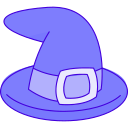 sombrero de bruja icon