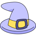 sombrero de bruja icon