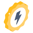 gestión de la energía icon