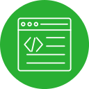 programación web icon