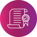 certificado icon