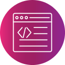 programación web icon