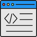 programación web icon