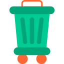 contenedor de basura icon