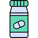 bouteille de pilules 