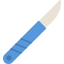 faca cirúrgica Ícone