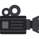 camara de video icon