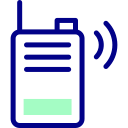 walkie-talkie icon