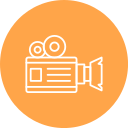 camara de video icon