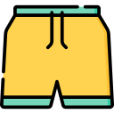 pantalones cortos icon