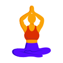 yoga icon