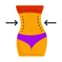 cuerpo delgado icon