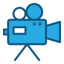 camara de video icon