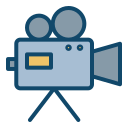 camara de video icon