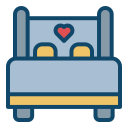 cama matrimonial icon