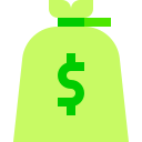 bolsa de dinero icon