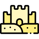 castillo de arena icon