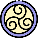 triskelion icon