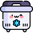 caja de hielo icon