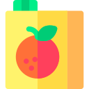 caja de jugo icon