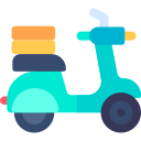 moto de reparto icon