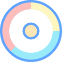 gráfico circular icon