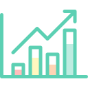 gráfico de barras icon