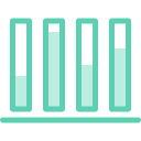 gráfico de barras icon