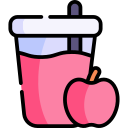 jugo de manzana icon