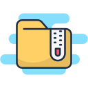 archivo zip icon