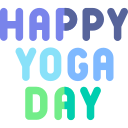 międzynarodowy dzień jogi ikona