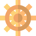 rueda del dharma icon