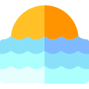 puesta de sol icon