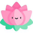 flor de loto icon