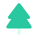 árbol de navidad icon