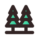 árbol de navidad icon