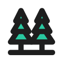 árbol de navidad icon